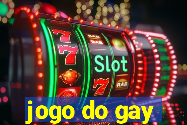 jogo do gay